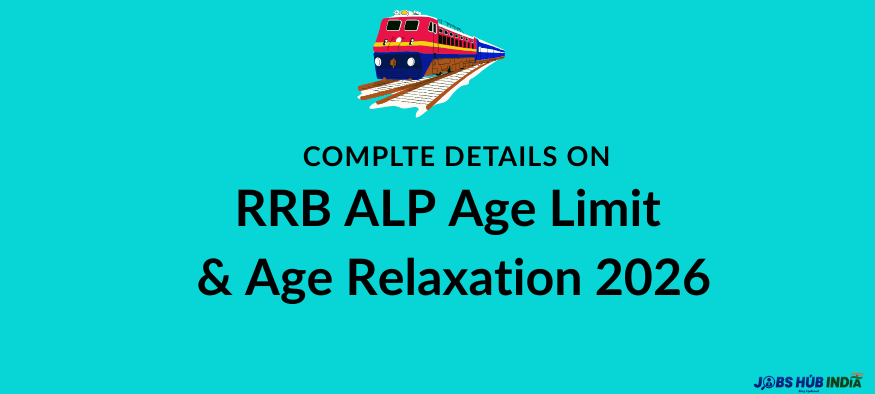 RRB ALP Age Limit & Age Relaxation