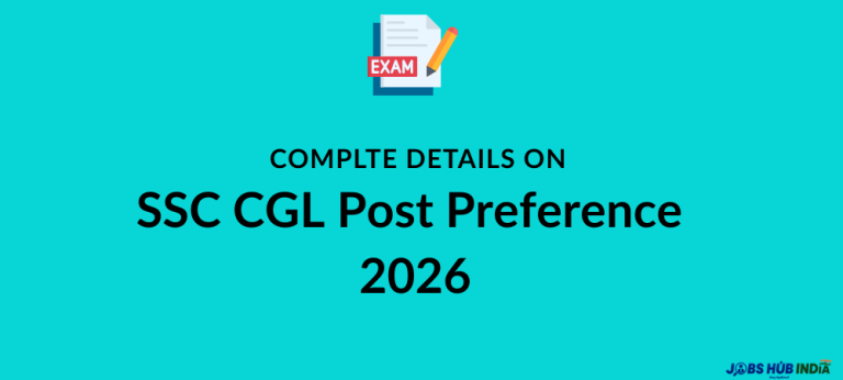 Cgl Css Post SSC CGL Post Preference 2026: Best Posts Ranked - Jobs Hub India